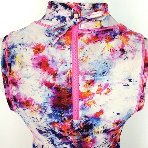 Athleta Hypersonic Rash Guard Tank - Picture 4 of 6